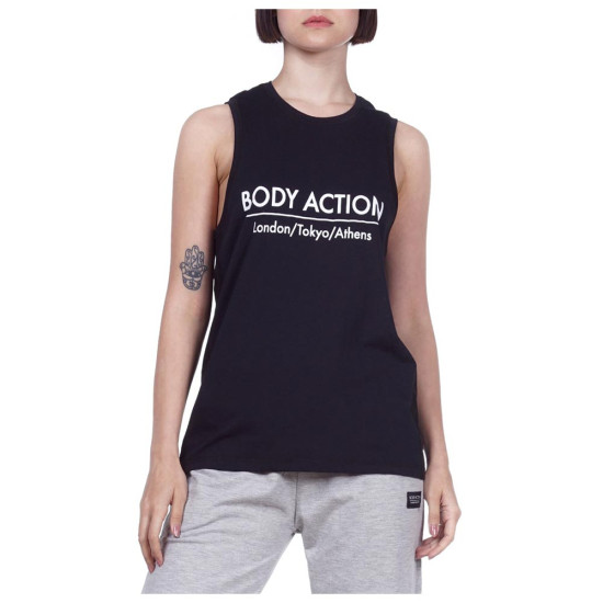 Bodyaction Γυναικεία αμάνικη μπλούζα